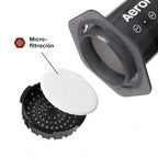 AeroPress Original — Micro-filtración