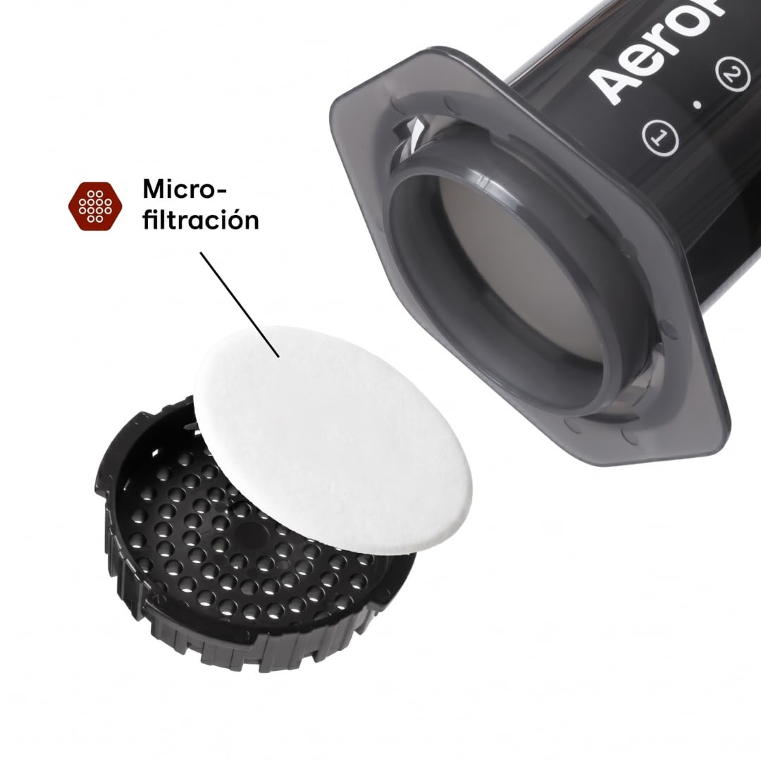 AeroPress Original — Micro-filtración