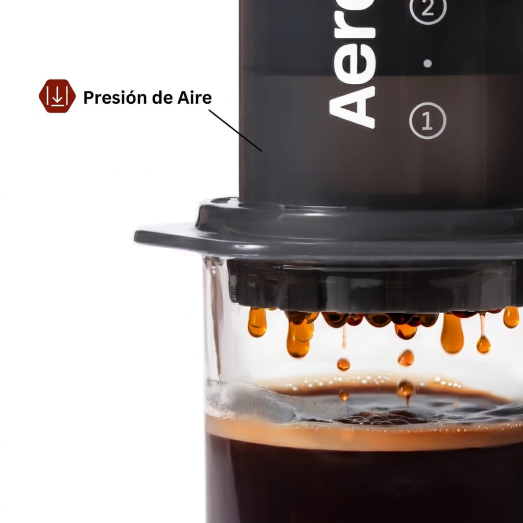 AeroPress Original — Presión de Aire