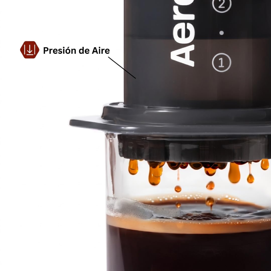 AeroPress Original — Presión de Aire