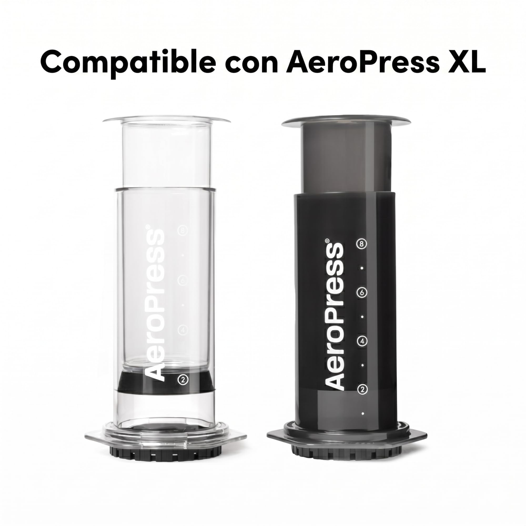 Filtros de Papel — Compatible con AeroPress XL