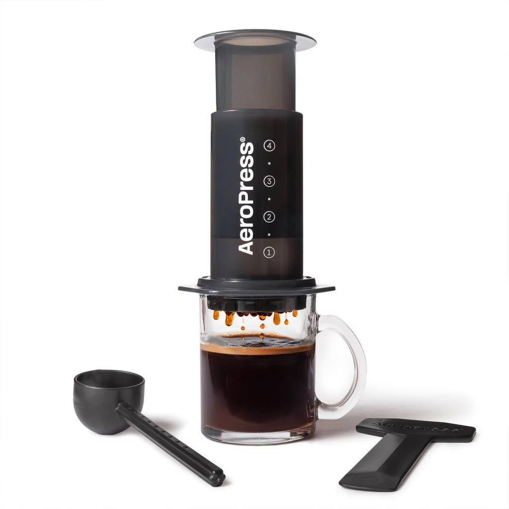 Kit Completo AeroPress Original: cafetera, filtros y jarra