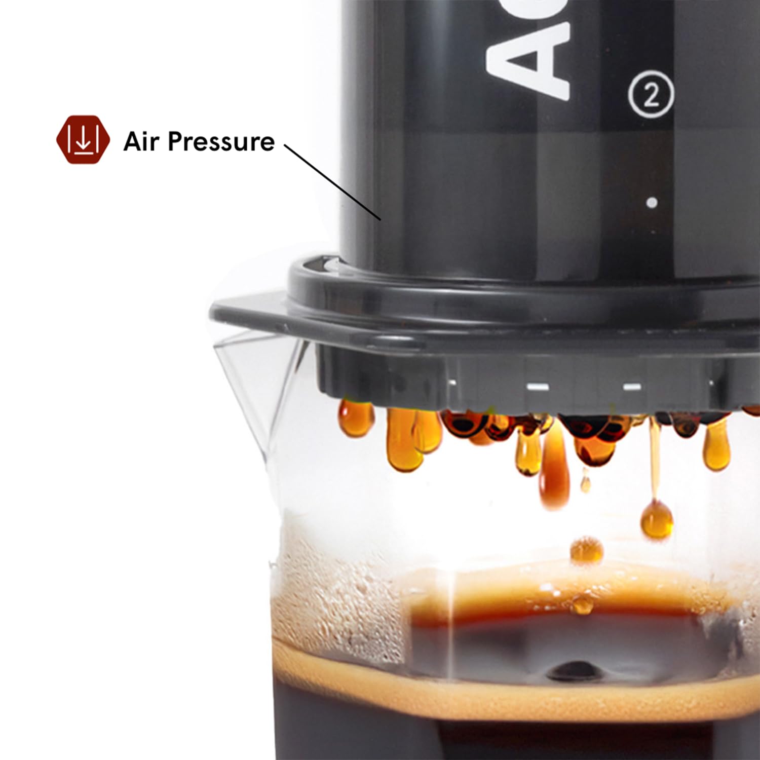 AeroPress Original XL — Presión de Aire, preparación en 2 minutos