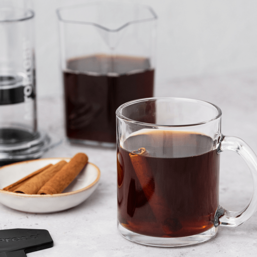Jarra AeroPress vista lateral