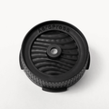 Tapa de control de flujo AeroPress antigoteo para inmersión y reposo