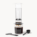 Cafetera AeroPress Clear XL transparente de Tritan, mayor capacidad