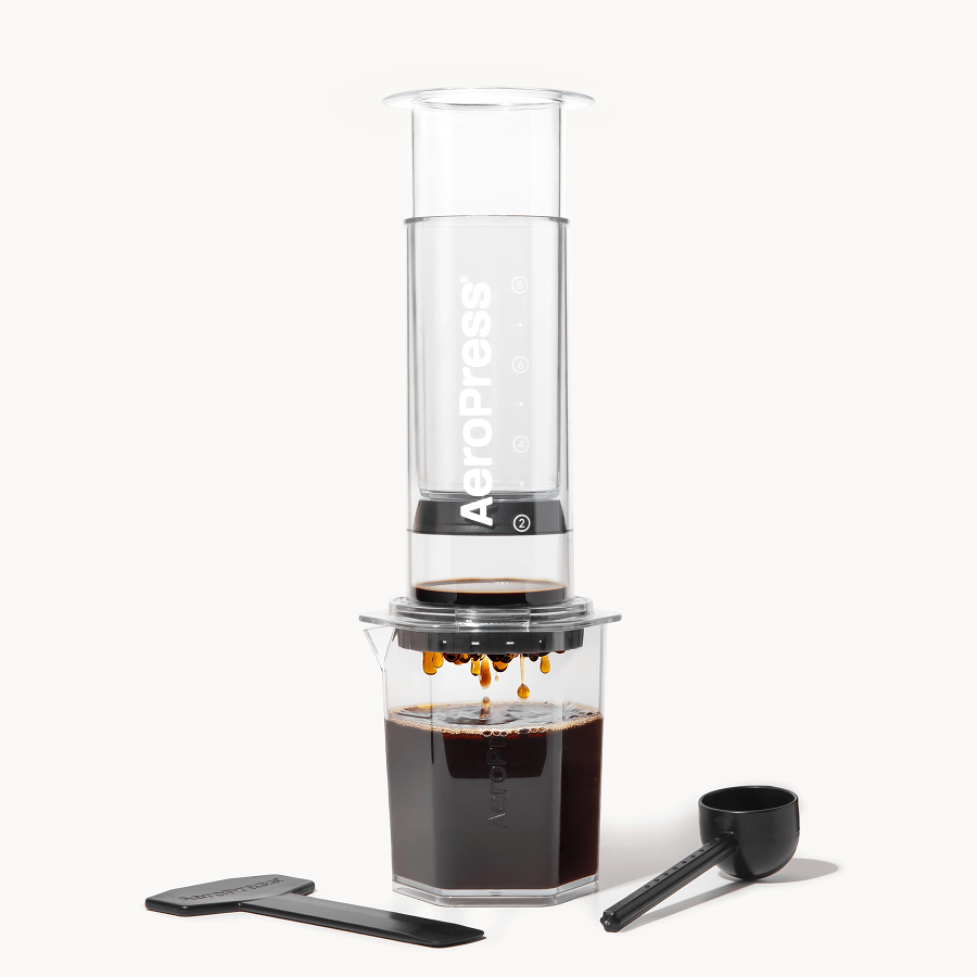 Cafetera AeroPress Clear XL transparente de Tritan, mayor capacidad