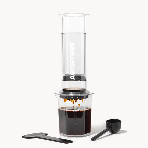Cafetera AeroPress Clear XL transparente de Tritan, mayor capacidad