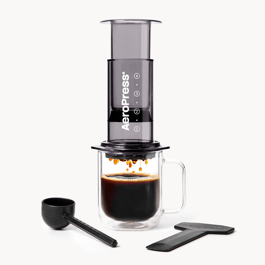 AeroPress Clear Negro