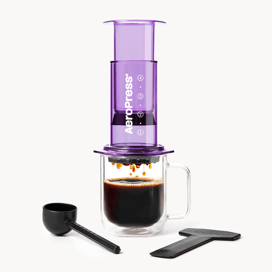 AeroPress Clear Morado