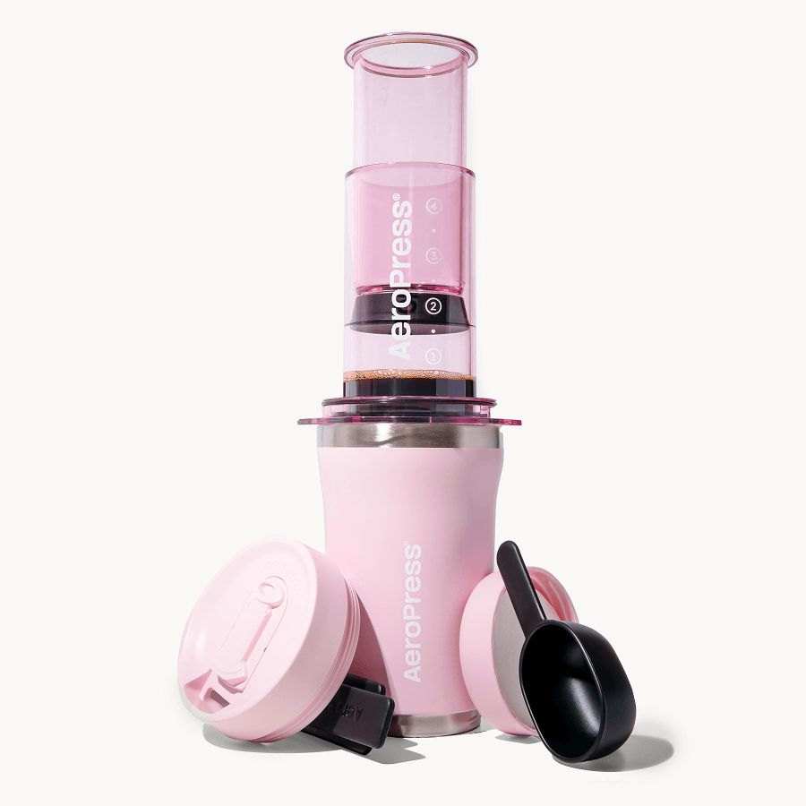 AeroPress Go Plus Rosa